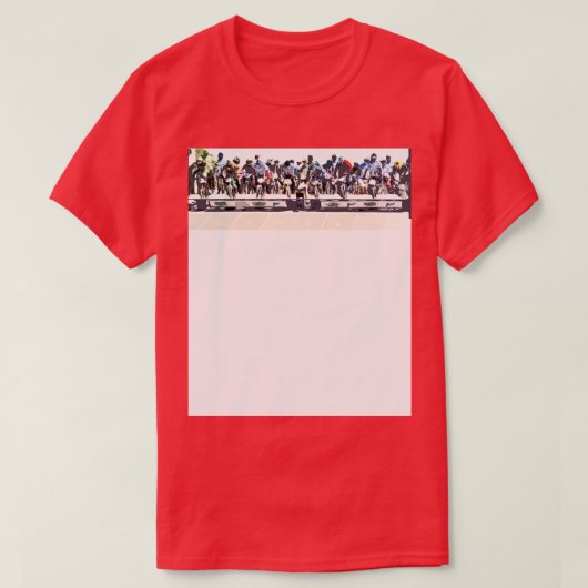 T-shirt bmx 6 (Design devant)