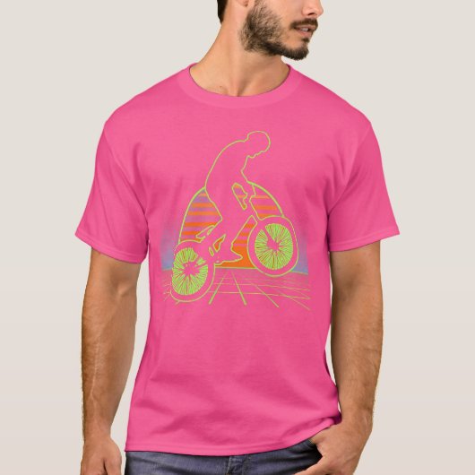 T-shirt Bmx 80 S (Devant)