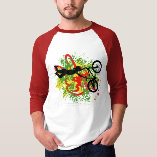 T-SHIRT BMX ACE ! (Devant)