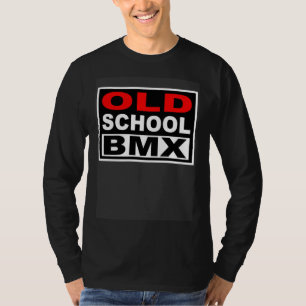T-shirt BMX Ancienne École GT SE Racing Hutch Redline