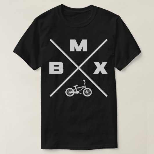 T-shirt BMX Appareils BMX (Design devant)