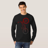 T-shirt BMX Bike BMX (Devant entier)