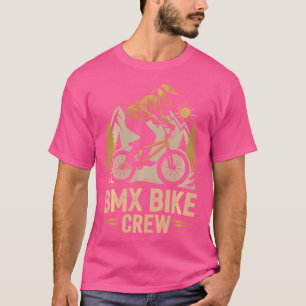 T-shirt Bmx Bike Crew Bmx Biker Vélo Bmx