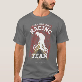 T-shirt BMX Bike East Timor Flag Biking Cycling Racing BMX