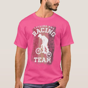 T-shirt BMX Bike Egypt Drapeau Vélo vélo Course BMX 289