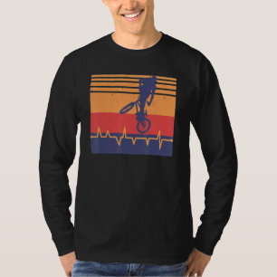 T-shirt BMX Bike Heartbeat