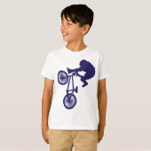 T-shirt BMX Biker (Devant entier)