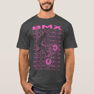 T-shirt BMX Biker Pastel