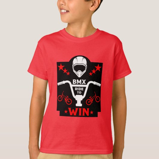 T-shirt Bmx Bikers Freestyle (Devant)