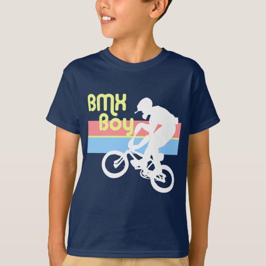 T-shirt BMX Boy (Devant)