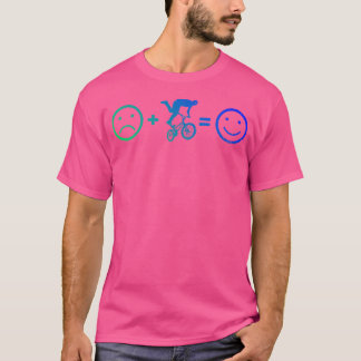 T-shirt Bmx Boys Femmes Bmx Bicycle Hommes Bmx Cyclisme