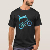 T-shirt BMX Cascade Cat (Devant)