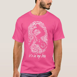 T-shirt Bmx C'Est Dans Mon Adn Pour Bmx Riders Racers