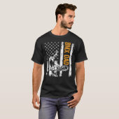 T-shirt BMX dad Classic (Devant entier)