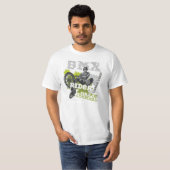 T-shirt bmx de cavalier (Devant entier)