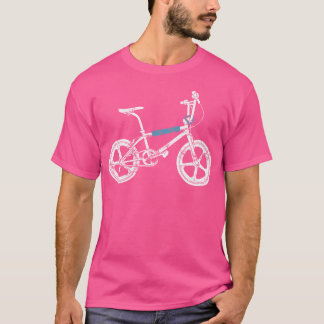 T-shirt Bmx De La Vieille École 80'S 90 Pour Les Voyageurs