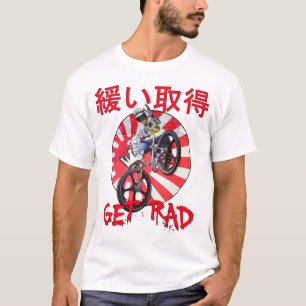 T-shirt bmx de l'ancienne école
