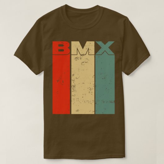 T-shirt BMX désorganisé (Design devant)