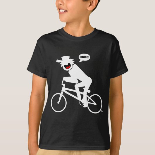 T-SHIRT BMX DUDE-13 (Devant)