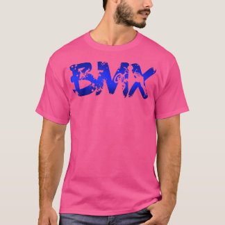 T-shirt Bmx En Perte Pour Les Vélos