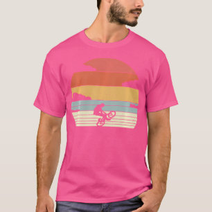T-shirt Bmx équitation Oldschool Bmx
