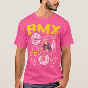 T-shirt Bmx Est Vélo Vie Motocross Bmx