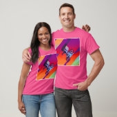 T-shirt Bmx esthétique (Unisexe)