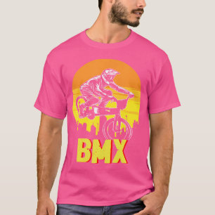 T-shirt Bmx Extreme Sports Cycliste Rider Bmx