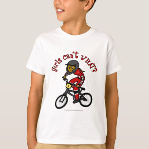 T-shirt BMX (Filles rouges foncées)