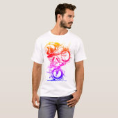 T-shirt Bmx Flatland (Devant entier)