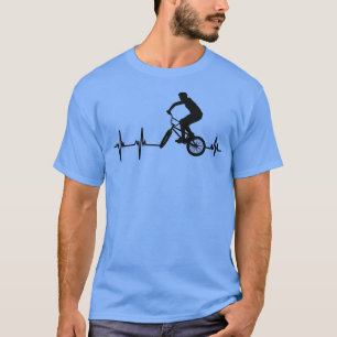 T-shirt BMX Heartbeat Cycling