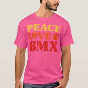 T-shirt Bmx I Love Bmx