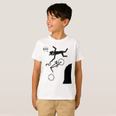 T-SHIRT BMX JUMPIN'-29 (Devant entier)
