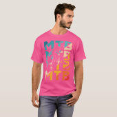 T-shirt Bmx Mtb (Devant entier)