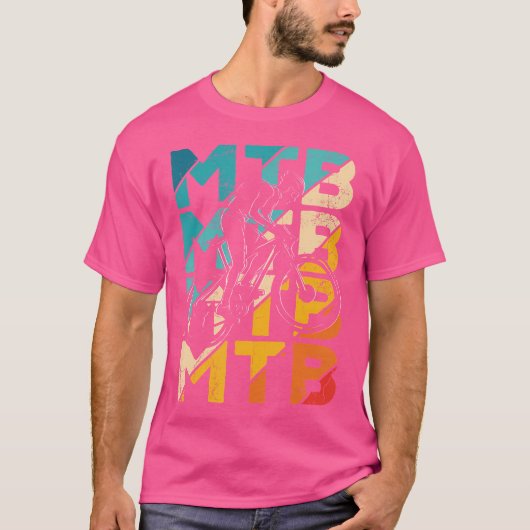 T-shirt Bmx Mtb (Devant)