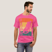 T-shirt Bmx Mtb (Devant entier)