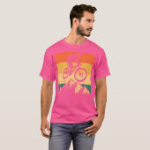T-shirt Bmx Mtb (Devant entier)