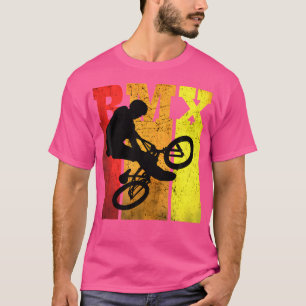 T-shirt Bmx Mtb Stunts Vélo Vélo Motocross
