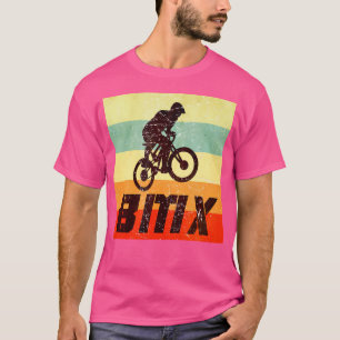 T-shirt Bmx Mtb Stunts Vélo Vélo Motocross