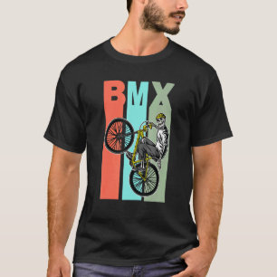 T-shirt Bmx Papa Bmx Cycliste Vélos Vintages Ventilateurs 