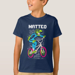 T-shirt Bmx personnalisé - Graffiti Bmx Bike