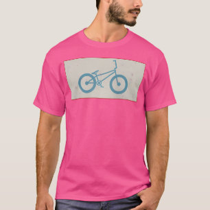 T-shirt Bmx Pour Garçons Filles Vélo Riders Bicycle Baseba