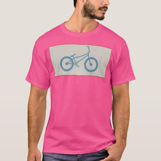 T-shirt Bmx Pour Garçons Filles Vélo Riders Bicycle Baseba (Devant)