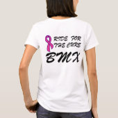 T-shirt BMX pour le traitement (Dos)