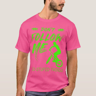 T-shirt Bmx Pour Pilote Bmx