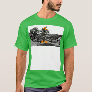 T-shirt bmx race 1