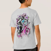 T-Shirt Bmx Retro - Vélo Bmx Vintage (Dos)
