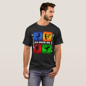 T-shirt BMX spectaculaire (Devant entier)