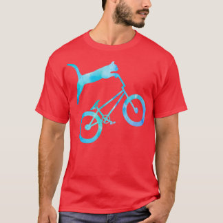 T-shirt Bmx Stunt Cat Mountain Bike Dirt Bike  (3) 