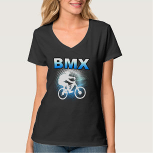 T-shirt Bmx Stunts Vélo Vélo Motocross 6